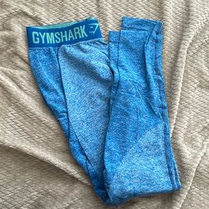 Gym shark pants Sz M blue